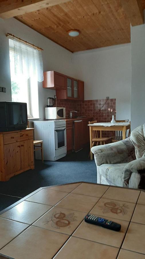 Apartmany-Zamecka Restaurace Jindrichovice Eksteriør bilde