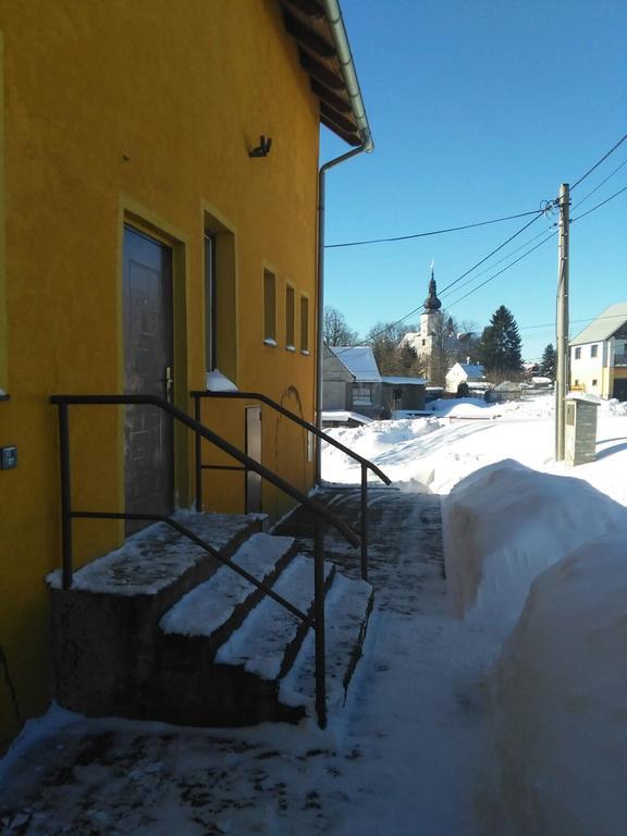 Apartmany-Zamecka Restaurace Jindrichovice Eksteriør bilde